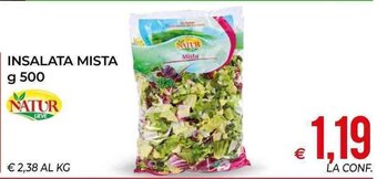MD Discount Natur Insalata Mista 500g offerta