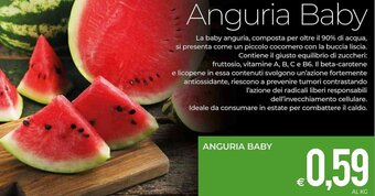 MD Discount Anguria Baby offerta