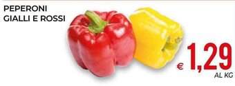 MD Discount Peperoni Gialli E Rossi offerta