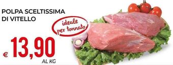 MD Discount Polpa Sceltissima di Vitello offerta