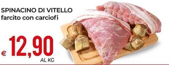 MD Discount Spinacino di Vitello farcito con carciofi offerta