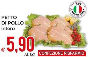 MD Discount Petto di Pollo intero offerta