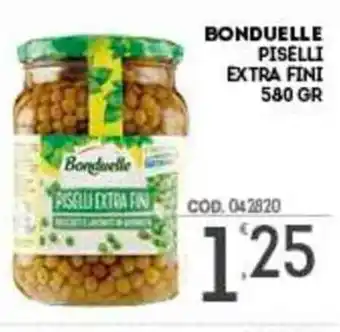 Bonduelle Piselli Extra Fini 580 gr