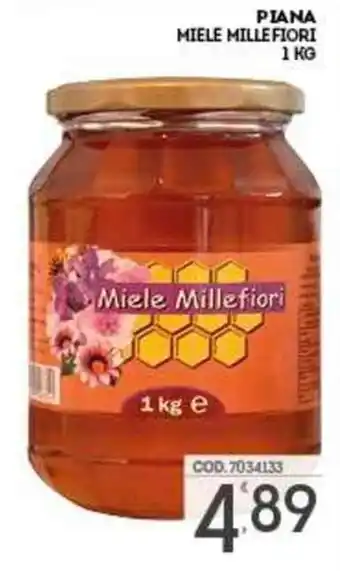 Eurocash Piana Miele Millefiori 1 kg offerta