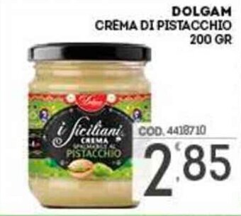 Dolgam Crema di Pistacchio 200 gr
