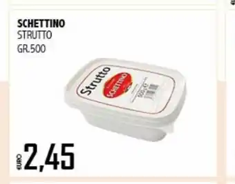 Schettino Strutto 500 gr