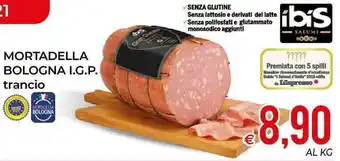 MD Discount Mortadella Bologna I.g.p. trancio offerta