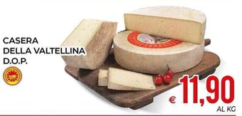 MD Discount Casera Della Valtellina D.O.P. offerta