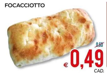 MD Discount Focacciotto offerta