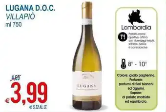 Villapiò Lugana D.o.c. 750ml