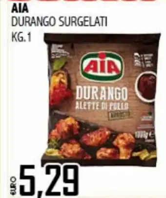Big Food AIA Durango Surgelati 1 kg offerta
