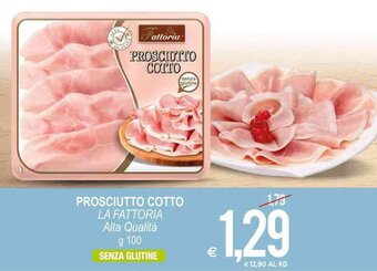 MD Discount La Fattoria Prosciutto Cotto 100g offerta