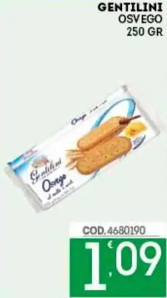 Gentilini Osvego 250 gr
