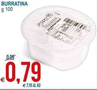MD Discount Burratina 100g offerta