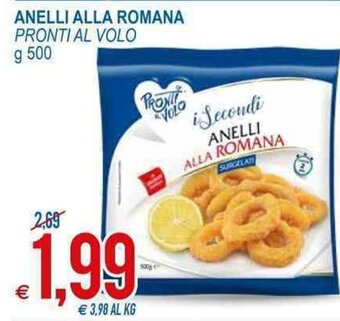 MD Discount Pronti Al Volo Anelli Alla Romana 500g offerta