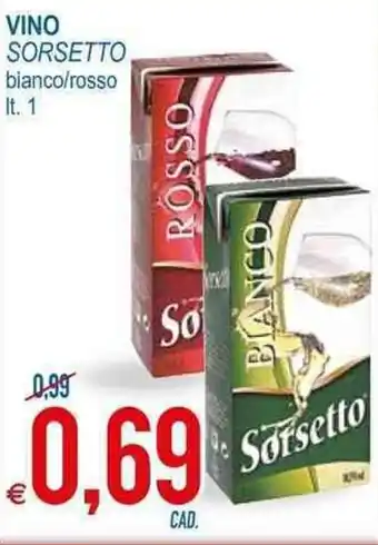 MD Discount Sorsetto Vino 1lt. offerta