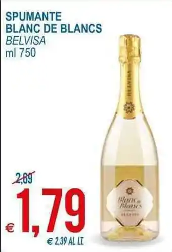 Belvisa Spumante Blanc de Blancs 750ml