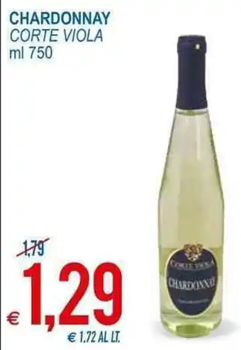 Corte Viola Chardonnay 750ml