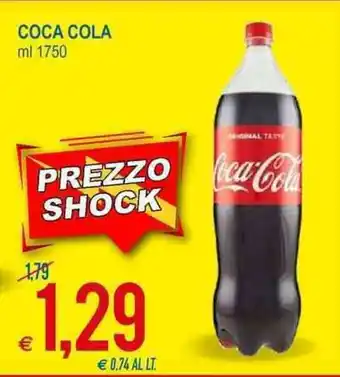 MD Discount Coca-Cola 1750ml offerta