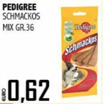 Big Food Pedigree Schmackos Mix 36 gr offerta