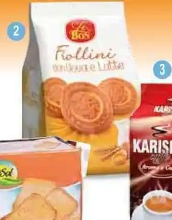 MD Discount Le Bon Frollini con Uova E Latte 700g offerta