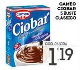 Cameo Ciobar 5 Buste Classico