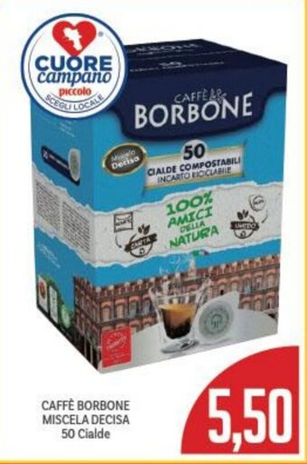 Caffè Borbone Miscela Decisa 50 cialde