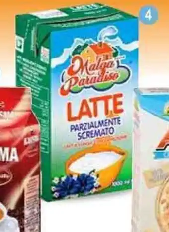 MD Discount Malga Paradiso Latte P.S. Uht 1lt. offerta