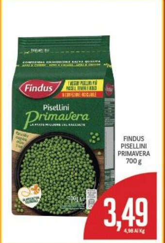 Supermercati Piccolo Findus Pisellini Primavera 700 g offerta