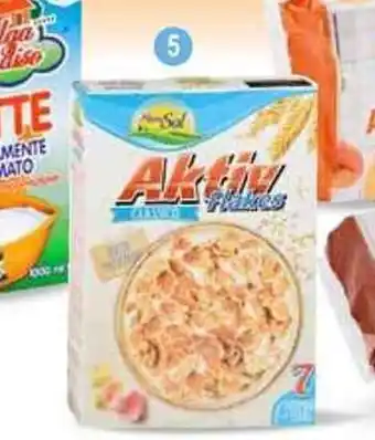MD Discount Manusol Cereali Aktiv Flakes 375g offerta