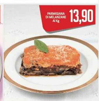 Supermercati Piccolo Parmigiana Di Melanzane al Kg offerta