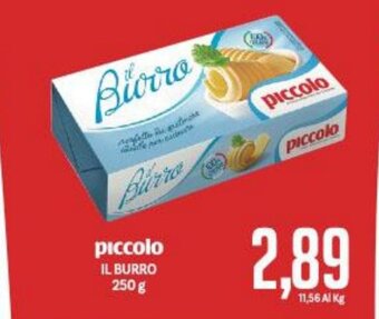 Supermercati Piccolo Piccolo IL Burro 250 g offerta