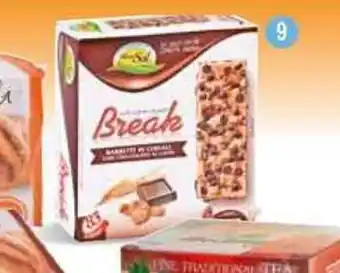 MD Discount Manusol 6 Barrette Break 126g/168g/120g offerta