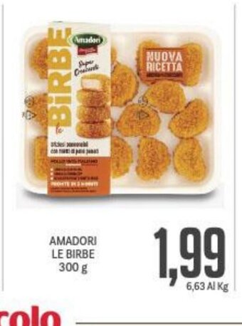 Supermercati Piccolo Amadori Le Birbe 300 g offerta