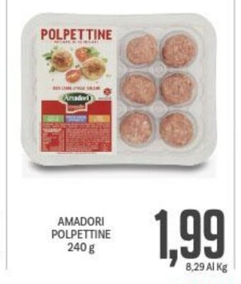 Supermercati Piccolo Amadori Polpettine 240 g offerta