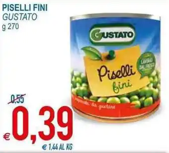 MD Discount Gustato Piselli Fini 270g offerta