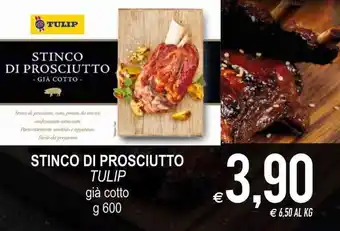 MD Discount Tulip Stinco di Prosciutto 600g offerta
