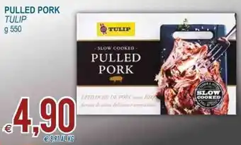 Tulip Pulled Pork 550g