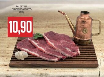 Supermercati Piccolo Palettina Di Bovino Adulto Al Kg offerta