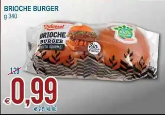 MD Discount Brioche Burger 340g offerta