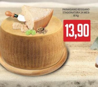 Supermercati Piccolo Parmigiano Reggiano Stagionatura 24 Mesi Al Kg offerta