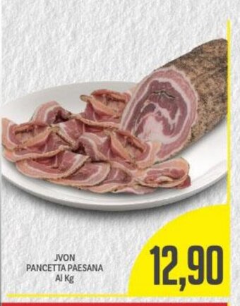 Supermercati Piccolo Jvon Pancetta Paesana Al Kg offerta