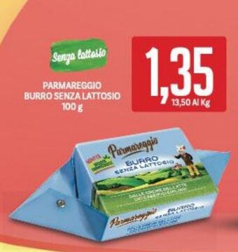 Supermercati Piccolo Parmareggio Burro Senza Lattosio 100 g offerta