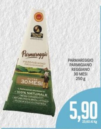 Supermercati Piccolo Parmareggio Parmigiano Reggiano 30 Mesi 250 g offerta