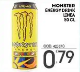 Eurocash Monster Energy Drink Linea 50 cl offerta