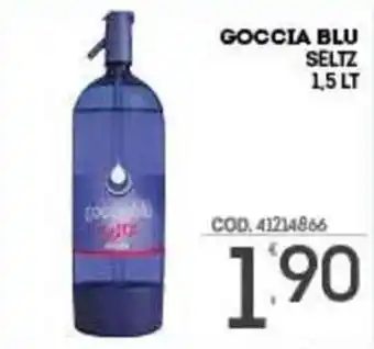 Goccia Blu Seltz 1,5 lt