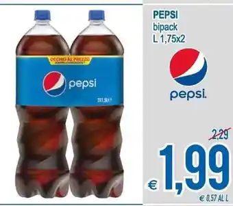 MD Discount Pepsi 1,75L x 2 offerta