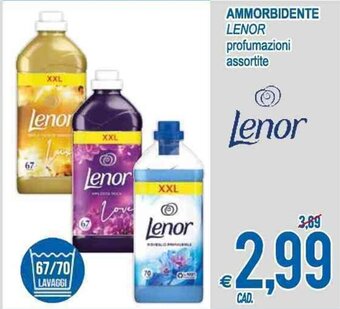 MD Discount lenor Ammorbidente offerta