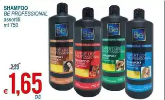 MD Discount Be Professional Shampoo 750ml offerta