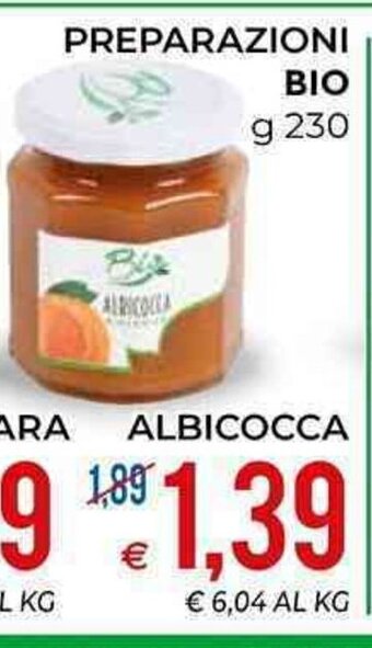 MD Discount Bio Preparazioni Albicocca 230g offerta